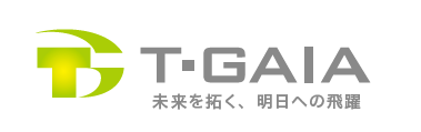 株式会社ティーガイア ロゴ
